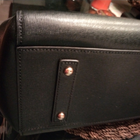 Dooney and Bourke Saffaino Zip Satchel - Picture 8 of 10